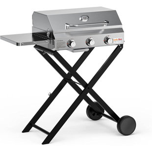 Hitechluxe 3 - Burner Propane Gas Grill