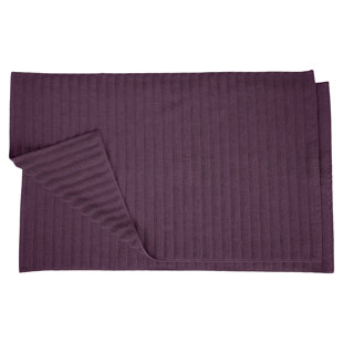 BIRCH LANE™ Pardue Cotton Blend Bath Mat (Set of 2)