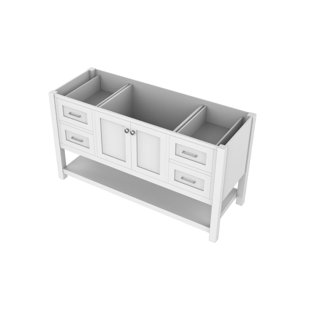 ALYA BATH Wilmington 59 Single Bathroom Vanity Base Only