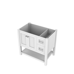 ALYA BATH Wilmington 35 Single Bathroom Vanity Base Only