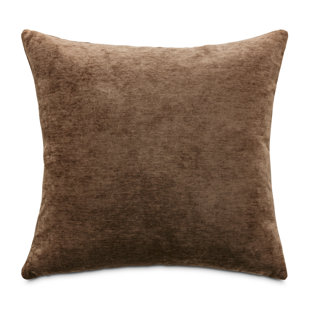 MICHAEL AMINI The Smith Feather Reversible Throw Pillow