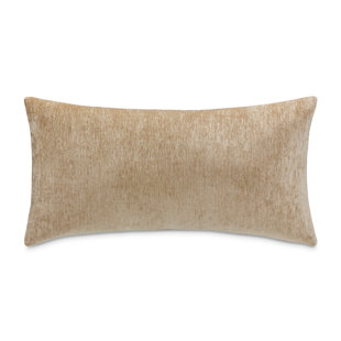 MICHAEL AMINI The Smith Feather Reversible Throw Pillow