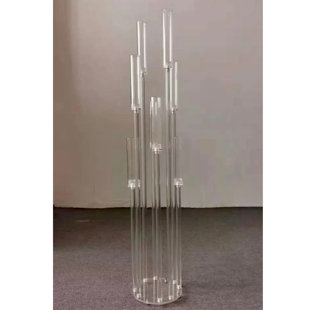 LE PRISE™ Millport Acrylic Unity Candles And Sand