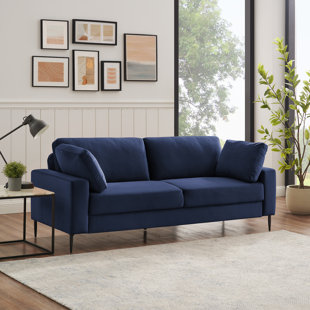 CORRIGAN STUDIO® Jeses MINIMORE Modern Style Etta 84.3" Mid-Century Modern Design Sofa