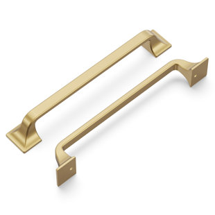 HICKORY HARDWARE Forge Kitchen Cabinet Handles, Solid Core Drawer Pulls for Cabinet Doors, 6-5/16" (160mm)