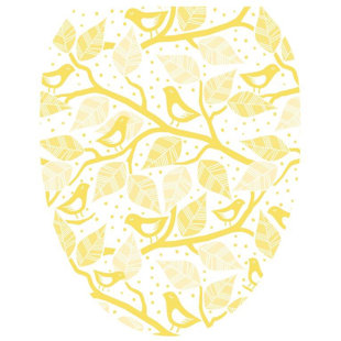 TOILET TATTOOS Toilet Seat Sticker