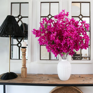 PRIMRUE Valle Bougainvillea Arrangement in Vase