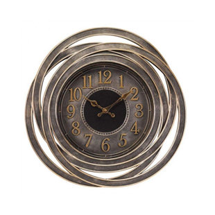 WILLISTON FORGE Akiyo Metal Wall Clock