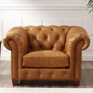 HYDELINE Kingston Leather Armchair