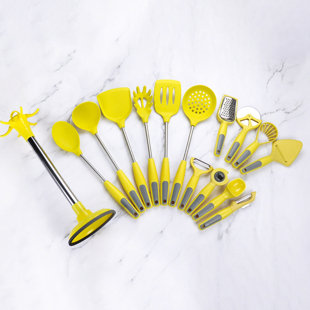 SC0GO 15 Piece Cooking Utensil Set