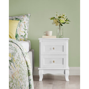 FERNLEAF Yarmouth 2 Drawer Bedside Table (Set of 2)