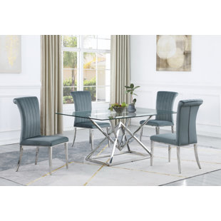 COASTER Beaufort 6 - Person Dining Set