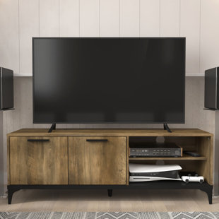 WILLISTON FORGE Laurence TV Stand for TVs up to 65"