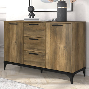 WILLISTON FORGE Laurence 2 Door 3 Drawer Sideboard