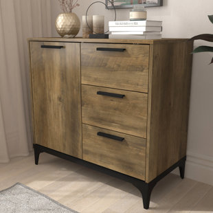 WILLISTON FORGE Laurence 1 Door 3 Drawer Sideboard