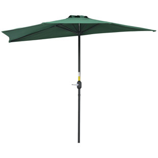 FREEPORT PARK 2.7m Half Parasol