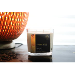 SUKIE'S CANDLE CO. Amber Noir Scented Jar Candle