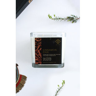 SUKIE'S CANDLE CO. Cinnamon Chai Scented Jar Candle