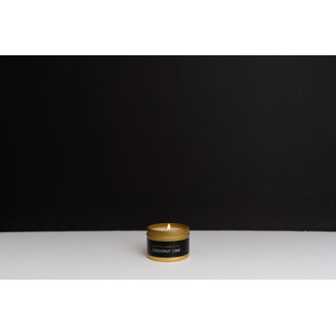 SUKIE'S CANDLE CO. Coconut Lime Scented Travel Size Candle