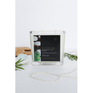 SUKIE'S CANDLE CO. Coconut Lime Scented Jar Candle
