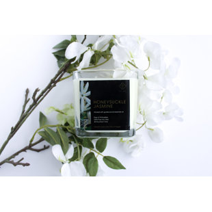 SUKIE'S CANDLE CO. Honeysuckle Jasmine Scented Jar Candle