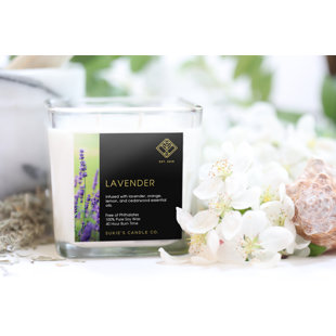 SUKIE'S CANDLE CO. Lavender Scented Jar Candle