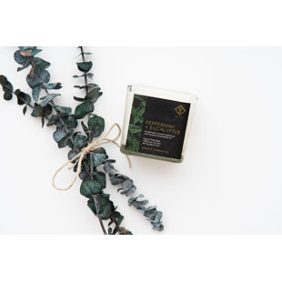 SUKIE'S CANDLE CO. Peppermint Eucalyptus Scented Jar Candle