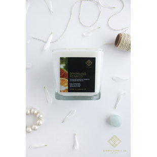 SUKIE'S CANDLE CO. Sparkling Pomelo Scented Jar Candle