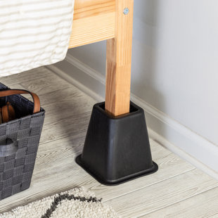 SYMPLE STUFF Sattler Square Bed Riser (Set of 4)