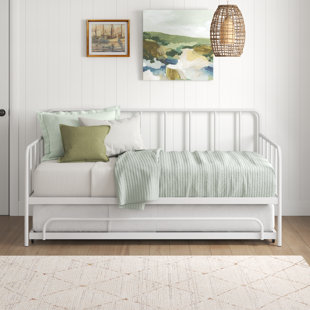 SAND & STABLE™ BABY & KIDS Ingalls Twin Steel Daybed with Trundle