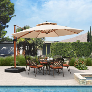 SUMMERBELLA 13' Cantilever Umbrella Not With Base