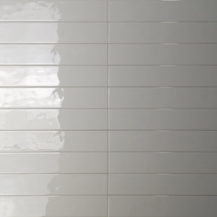 QUBE TILES Coastal 2.5" x 16" Zellige Subway Wall Tile