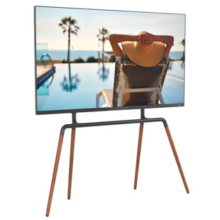 ProMounts Premium Easel TV Stand Mount for 42"-84" TVs and Holds Up to 99 Lbs.