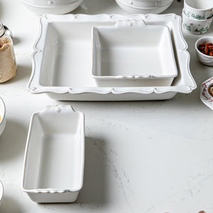JULISKA Berry & Thread 3 Piece Baker Whitewash Set