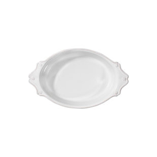 JULISKA Berry & Thread 13" Oval Baker - Whitewash