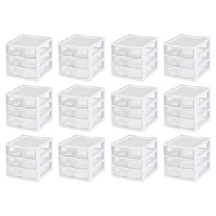 STERILITE Plastic Craft Case Set (Set of 12)