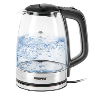 Geepas 1.7L Electric Tea Kettle