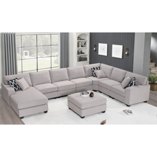 LEGEND FURNITURE 5 - Piece Upholstered Sectional