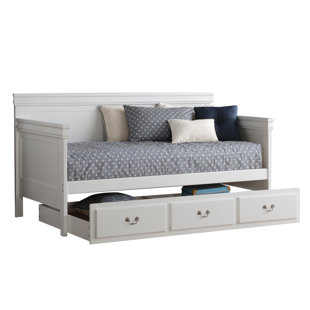 PLETHORIA Titus Twin Platform Daybed With Trundle