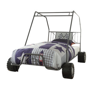 PLETHORIA Joshua Tree Twin Bed with Go Kart Design