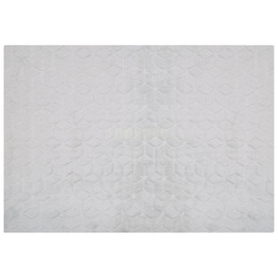 CORRIGAN STUDIO Ipina Hand-Knotted Mint Grey Rug