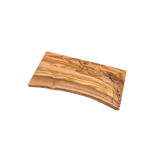 LIPPER INTERNATIONAL Olive Wood Rustic Serving/ Cutting Board