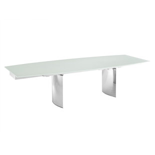 CASABIANCA FURNITURE Extendable Dining Table