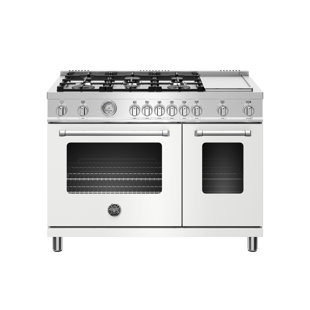 BERTAZZONI Master Series 48" 4.7 cu.ft. Freestanding Gas with Griddle