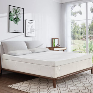 ALWYN HOME Kaneville 2" Gel Memory Foam Mattress Topper