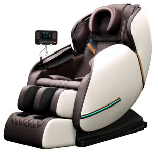 INBOX ZERO Faux Leather Heated Massage Chair