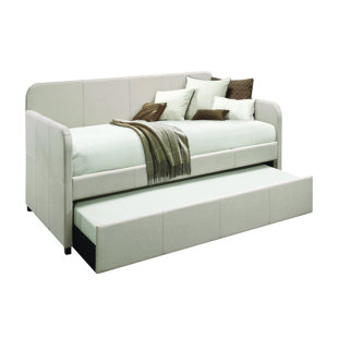 PLETHORIA Karinna Fog Daybed with Trundle Bed