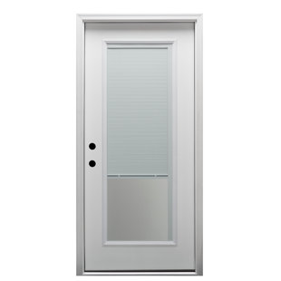 MMI DOOR 81.75'' Fiberglass Front Entry Doors