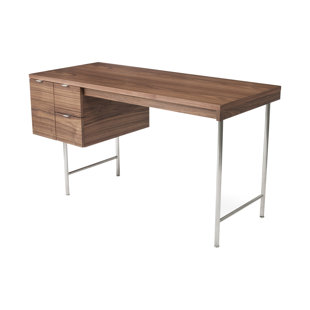 GUS* MODERN Conrad Solid Wood Desk