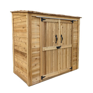 OUTDOOR LIVING TODAY 6 ft. W x 3 ft. D Lean-to Storage Shed
